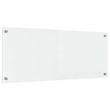 thumbnail of vidaXL Keuken Achterwand Doorzichtig 100 x 40 cm gehard glas