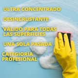 thumbnail of proquimar desengrasante concentrado multiusos. elimina toda la grasa y suciedad sin esfuerzo. garrafa de 5 litros.