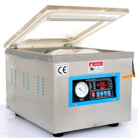 Envasadora al vacio industrial de camapana sobremesa linea sellado 26cm