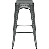 thumbnail of Set van 4 barkrukken Fletcher grijs