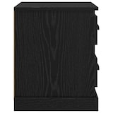 thumbnail of vidaXL Nachttisch 2 pcs Schwarz Eichen-Optik 39 x 39 x 47.5 cm