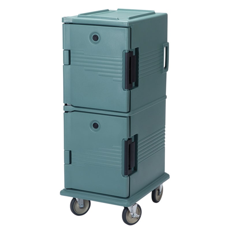 Cambro Doppelter isolierter Lebensmittelcontainer graublau