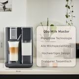 thumbnail of Tchibo Qbo MILK MASTER Premium Kapselmaschine mit Milchschaumfunktion, Grey