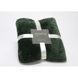 thumbnail of Plaid Schachbrettmuster 130x170 Wald - Grün Rechteck Polyester Amadeus 170x130 cm