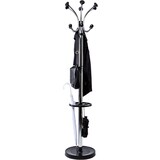 thumbnail of Garderobenständer MAULnebula, H: 176 cm, silber, inkl. Schirmständer