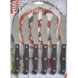 thumbnail of Pintinox Caterì smart, set 6 coltelli pizza in acciaio inox