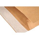 thumbnail of 25x Musterfaltenbeutel mit SK-Klappe aus Kraftpapier 120 g/m2 300x80x430 + 50 mm