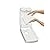 thumbnail of Distributeur d'essuie-mains pliés Slimfold Aquarius U7024 - Blanc