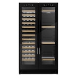 thumbnail of CASO Weinkühlschrank WineChef Duo 122 black