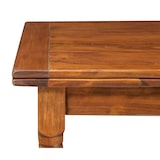 thumbnail of Biscottini Massivholztisch – 120 x 80 cm Restauranttische – Ess- und Küchentisch – Ausziehbarer Walnusstisch – Rechteckiger Tisch Made in Italy