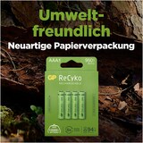 thumbnail of 1X4 GP Recyko NiMH-Akku Aaa 950 mAh, sofort einsatzbereit