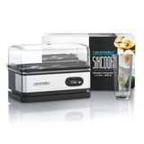 thumbnail of Arendo Eierkocher 6-fach, 400 W, Edelstahl, Warmhaltefunktion, Härtegrad einstellbar, für 6 Eier, silber