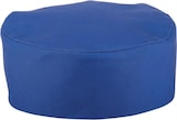 thumbnail of Gastronoble Whites Skull Cap Kochmütze königsblau