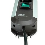 thumbnail of BACHMANN CONNECTUS Steckdosenleiste, 6x Schutzkontakt, Gerätevollschutz, Schalter, 2 m