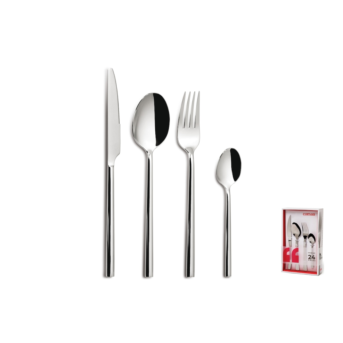 Comas 24 Stück Model Oslo Eco 18% 7Mm. X 1 Pack