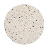 thumbnail of Rond tafelblad in melamine 60 cm terrazzo Rivoli - Oviala