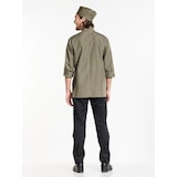 thumbnail of Warm Vorne 91709 Kochjacke Hilton Poco Olive Dunkel | 4XL