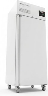 thumbnail of Romux® Gefrierschrank mit 1 Tür 74 cm mit Umluftkühlung | Gastro Gefrierschrank aus Edelstahl mit 650 L Kapazität - 3 Einlegeböden und 580 W