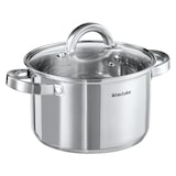 thumbnail of tectake Batterie de cuisine TURIN 15 pièces, acier inoxydable, adaptée à l'induction - argent - 405188