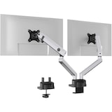 thumbnail of Durable Supporto per monitor Select Plus con braccio per 2 monitor, montaggio da tavolo, 1 pezzo, art. 509723. N. 509723
