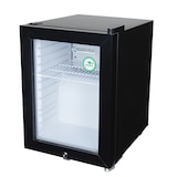 thumbnail of Gastro-Cool - Thekenkühlschrank - mini - für POS Werbung - schwarz/weiß - GCKW25