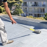 thumbnail of Tinta ecológica de borracha reforçada com fibra (20 kg, Cinza) - Impermeabilização de telhados, fachadas e terraços. Altamente durável e elástica.