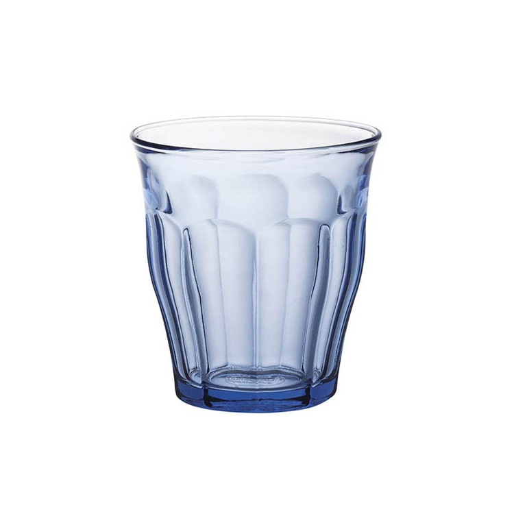 Duralex Trinkglas Picardie 1027B 25 cl Blau 6 Stück