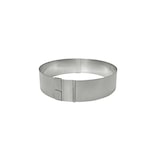 thumbnail of Schneider - Tortenring verstellbar, Edelstahl, Ø 180 - 300 mm x 50 mm