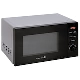 thumbnail of Tarrington House Microonde con grill MWD8820G, acciaio inox/vetro, 44 x 34.6 x 25.9 cm, 20 L, Ø 25.5 cm, timer, 800 W, nero / argento