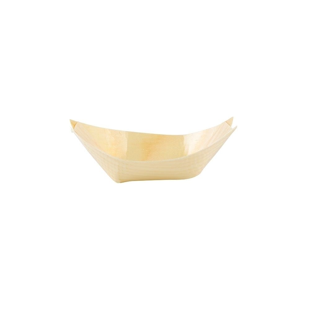 greenbox - Holz-Schiffchen 8 cm, 100 St.