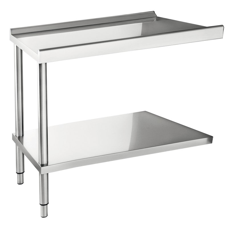 Aan of afvoertafel voor dooschuifvaatwasser 645 mm CT645 Casselin