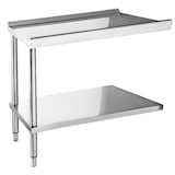 thumbnail of Aan of afvoertafel voor dooschuifvaatwasser 645 mm CT645 Casselin