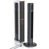 thumbnail of Brandson Turmventilator mit Fernbedienung 96 cm, Säulenventilator leise, Standventilator mit Oszilation 60°, 3 Geschwindigkeiten 4 Lüftungsmodi Timer