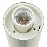 thumbnail of vidaXL Pollerleuchte mit Auslass 50 cm Edelstahl IP44