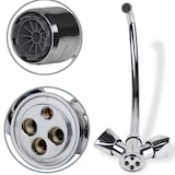 thumbnail of Zweigriff Niederdruck Küchenarmatur Wasserhahn Chrom