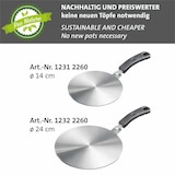 thumbnail of Westmark Induktionsadapterplatte, Ø 14 cm, 12312260