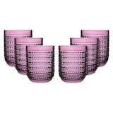 thumbnail of Arca Bicchieri Serenity confezione da 6 cl.25 porpora