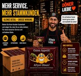 thumbnail of 500 Stück Gastro Erfrischungstücher – Döner & Kebab Design – Afiyet Olsun / Guten Appetit Feuchttücher