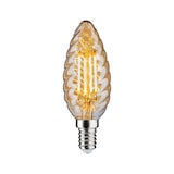 thumbnail of Paulmann Vintage Edition Standard 230 V Bougie LED E14 verre torsadé 430lm 4,7W 2500K gradable Doré 28709