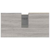 thumbnail of vidaXL Badschrank Grau Sonoma 65x33x60 cm Holzwerkstoff