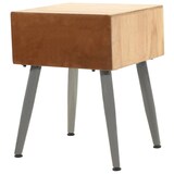 thumbnail of vidaXL Nachtisch Tannenholz Massiv 43 × 38 × 50 cm