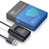 thumbnail of CSL USB-Fingerabdrucksensor, Fingerprint-Scanner, bis 10 IDs, Plug & Play, Windows 8-11, für Login & Sicherheit