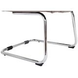 thumbnail of 2er Set Freischwinger Attila Stoff taupe