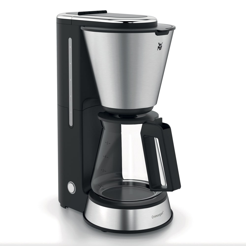 Cafetière filtre Aroma Kitchenminis -  62.50 cl Argent / Métallique Rond Acier Inoxydable (inox  Wmf 20.00x15.00 cm