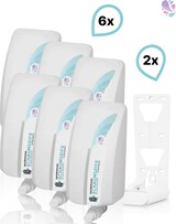 thumbnail of SET: Schaumseife antibakteriell 6x 1-Liter, 15.000 Anwendungen + 2x Lavela Spender - PRODUKTSET