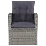 thumbnail of vidaXL 6-tlg. Garten-Lounge-Set mit Auflagen Poly Rattan Grau