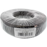 thumbnail of InLine® Modularkabel, 4adrig Flachband schwarz, 100m Ring