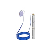 thumbnail of MSW Brunnenpumpe - 95 mm / 3,75'' - 6000 l/h - 750 W - 20 m Kabel / 73,5 m Förderhöhe - Edelstahl