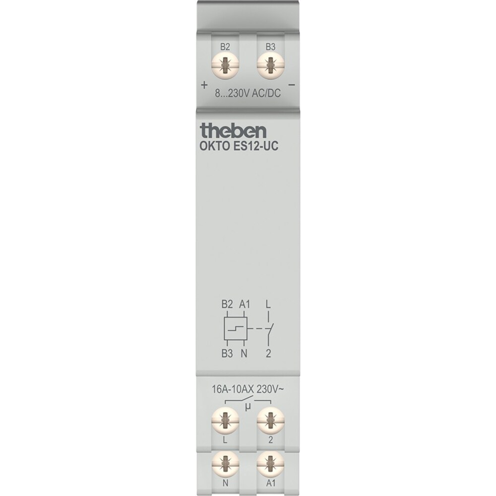 Theben Stromstoßschalter OKTO ES12-UC 3120131