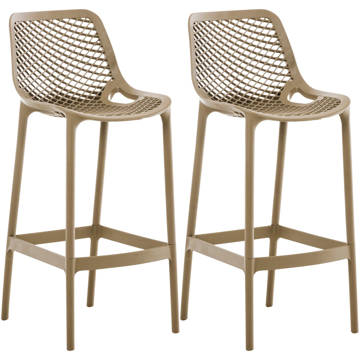 Set van 2 barkrukken Air modder